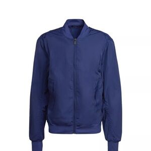 Men's Blue Bomber Jacket